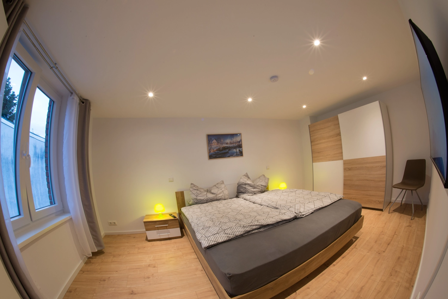 Phuong Loan Nguyen – Ferienwohnung vermietung – Schlafzimmer