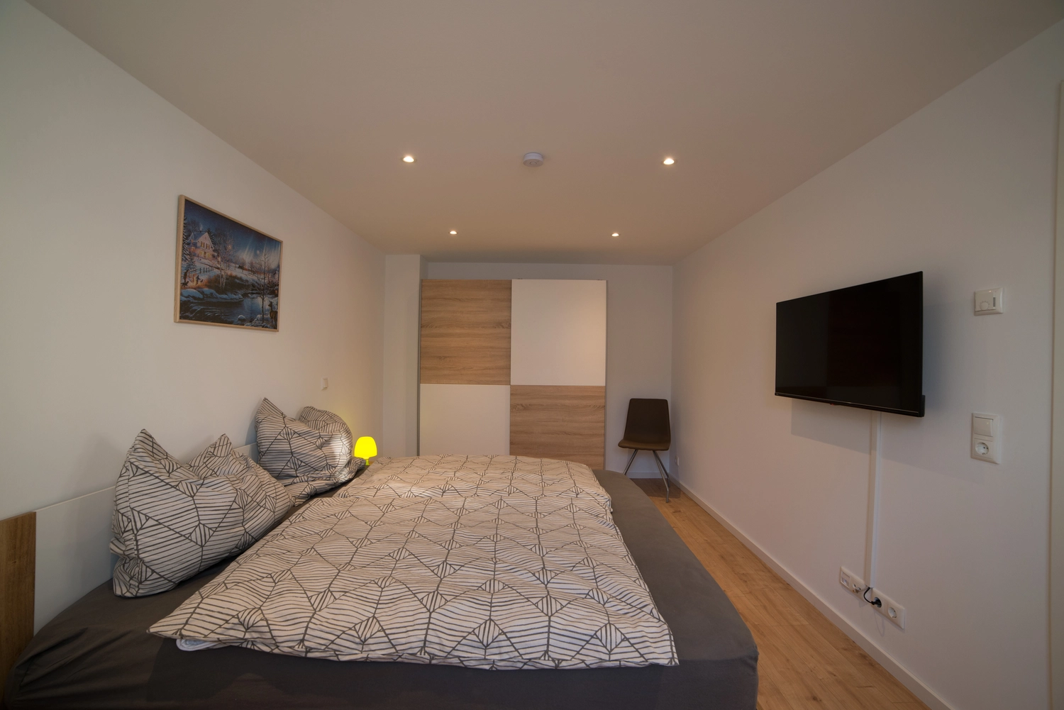 Phuong Loan Nguyen – Ferienwohnung vermietung – Schlafzimmer