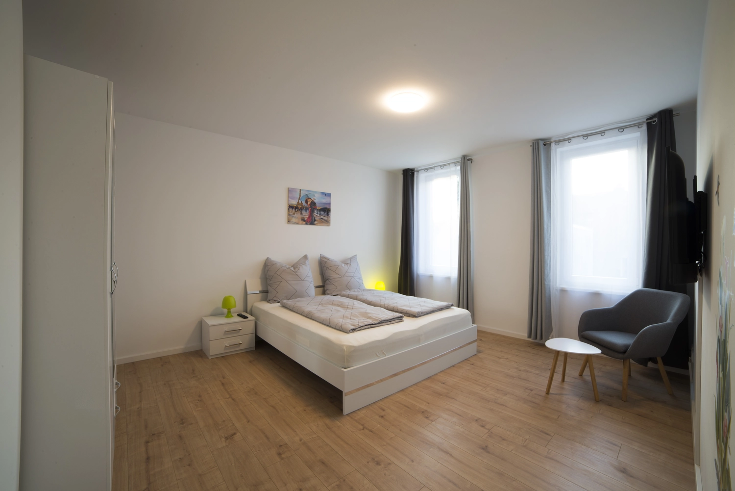 Phuong Loan Nguyen – Ferienwohnung vermietung – Schlafzimmer