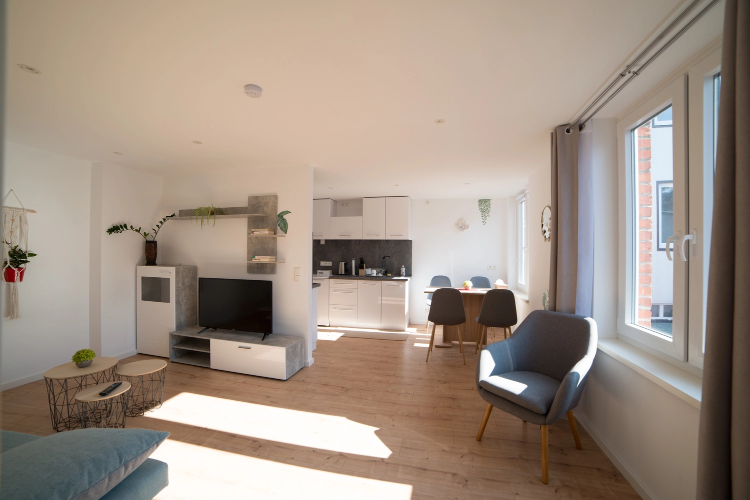 Phuong Loan Nguyen – Ferienwohnung vermietung – Wohnzimmer