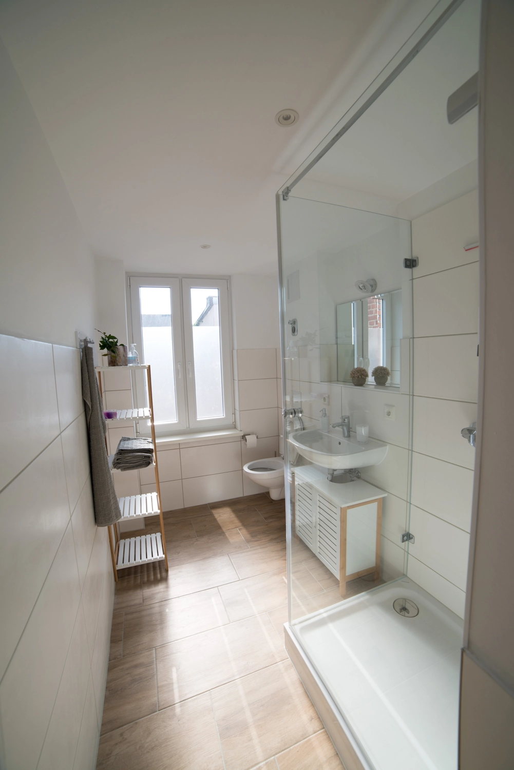 Phuong Loan Nguyen – Ferienwohnung vermietung – Badezimmer