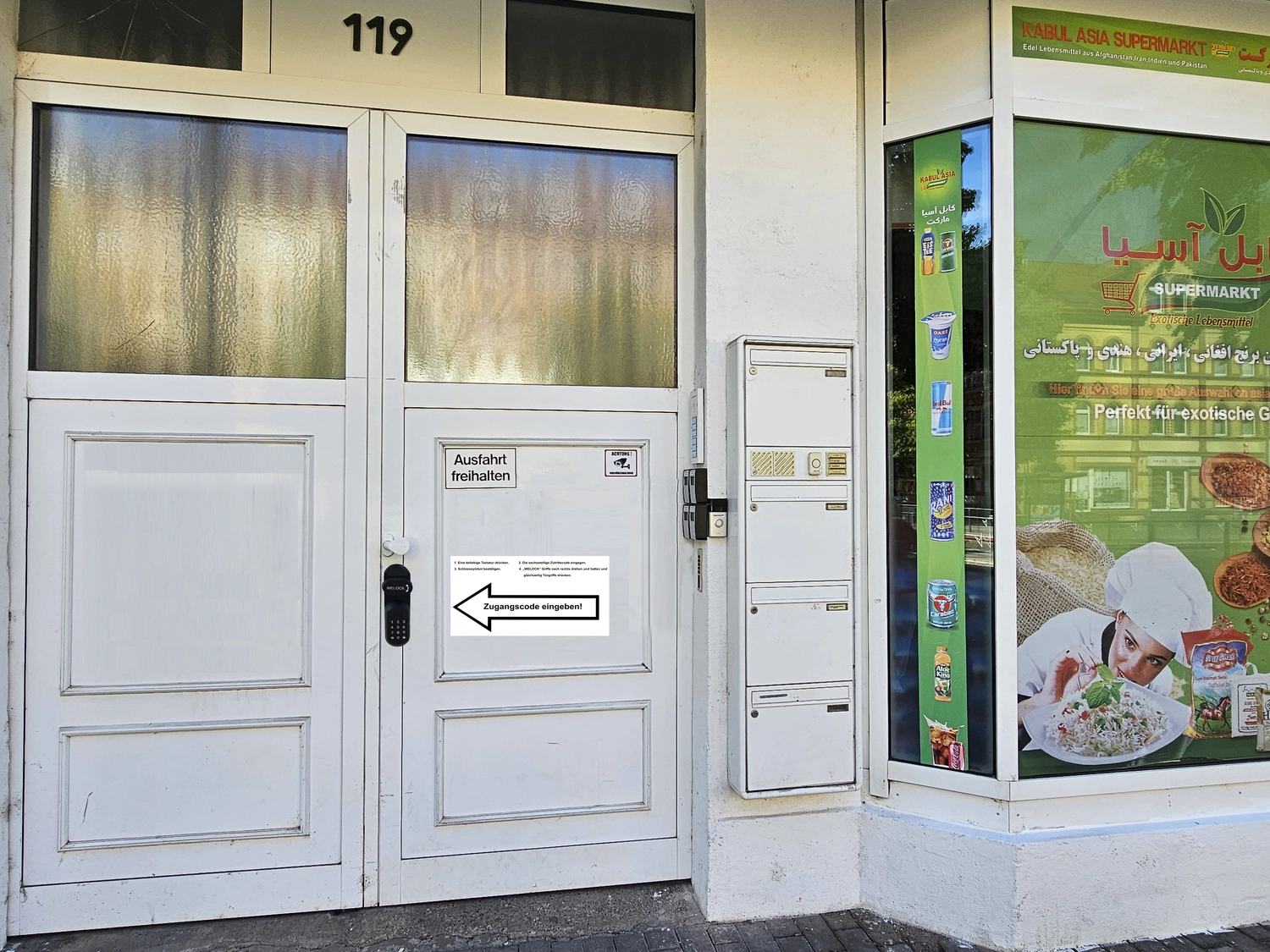 Phuong Loan Nguyen – Ferienwohnung vermietung – Küche