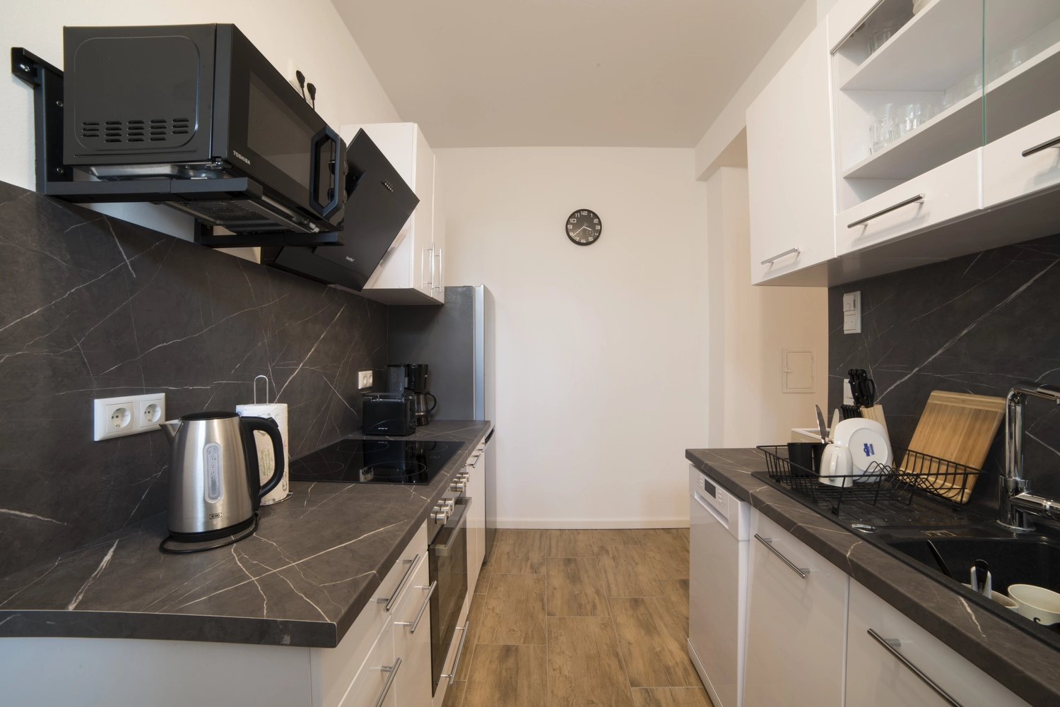 Phuong Loan Nguyen – Ferienwohnung vermietung – Küche