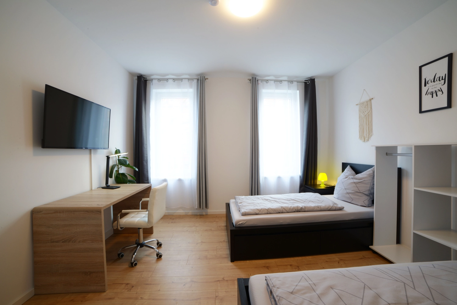 Phuong Loan Nguyen – Ferienwohnung vermietung – Schlafzimmer