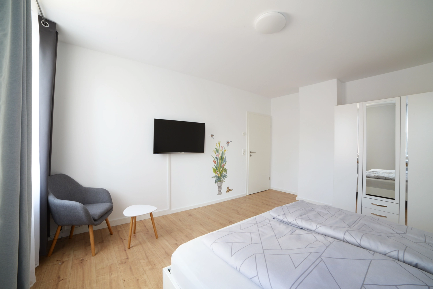 Phuong Loan Nguyen – Ferienwohnung vermietung – Schlafzimmer