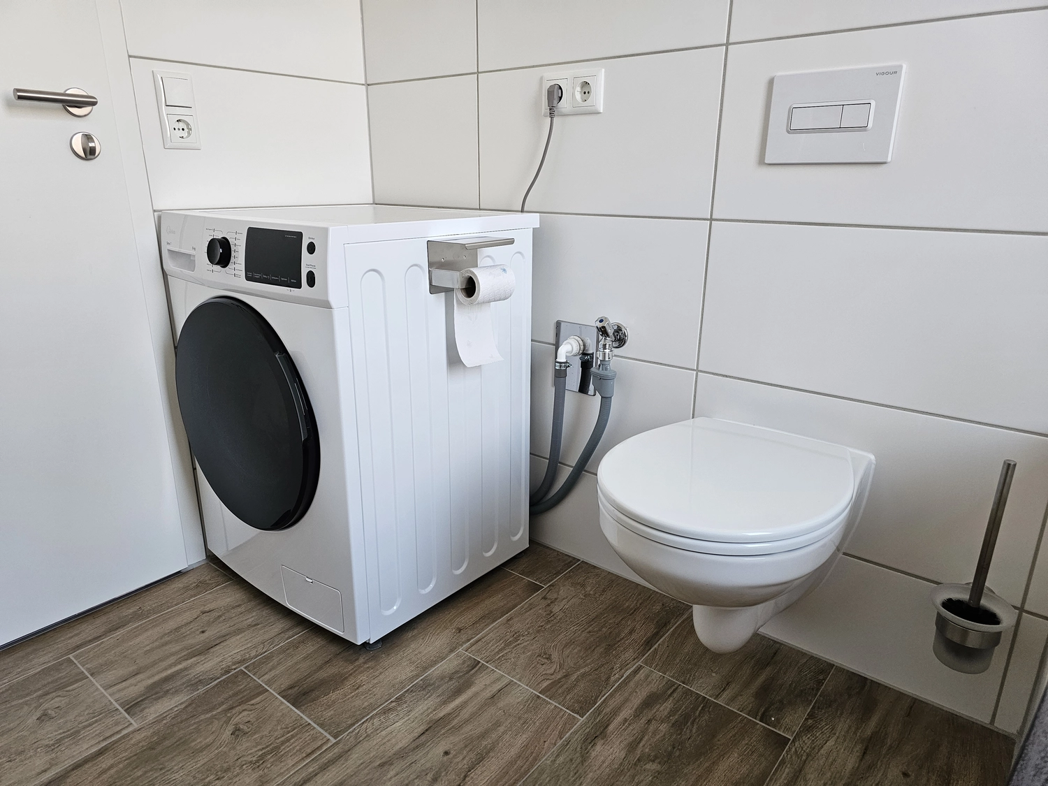 Phuong Loan Nguyen – Ferienwohnung vermietung – Badezimmer