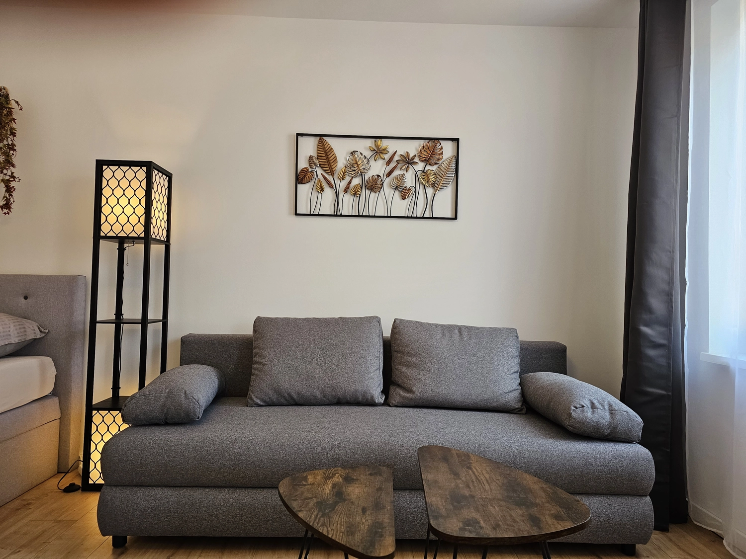 Phuong Loan Nguyen – Ferienwohnung vermietung – Wohnzimmer