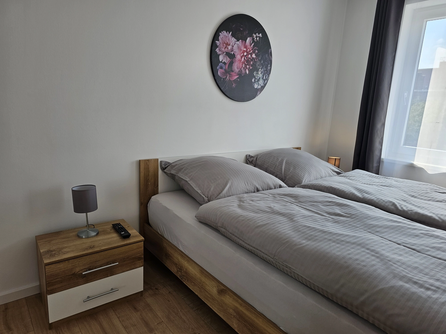 Phuong Loan Nguyen – Ferienwohnung vermietung – Schlafzimmer
