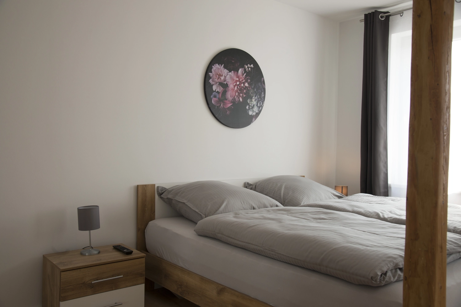 Phuong Loan Nguyen – Ferienwohnung vermietung – Schlafzimmer