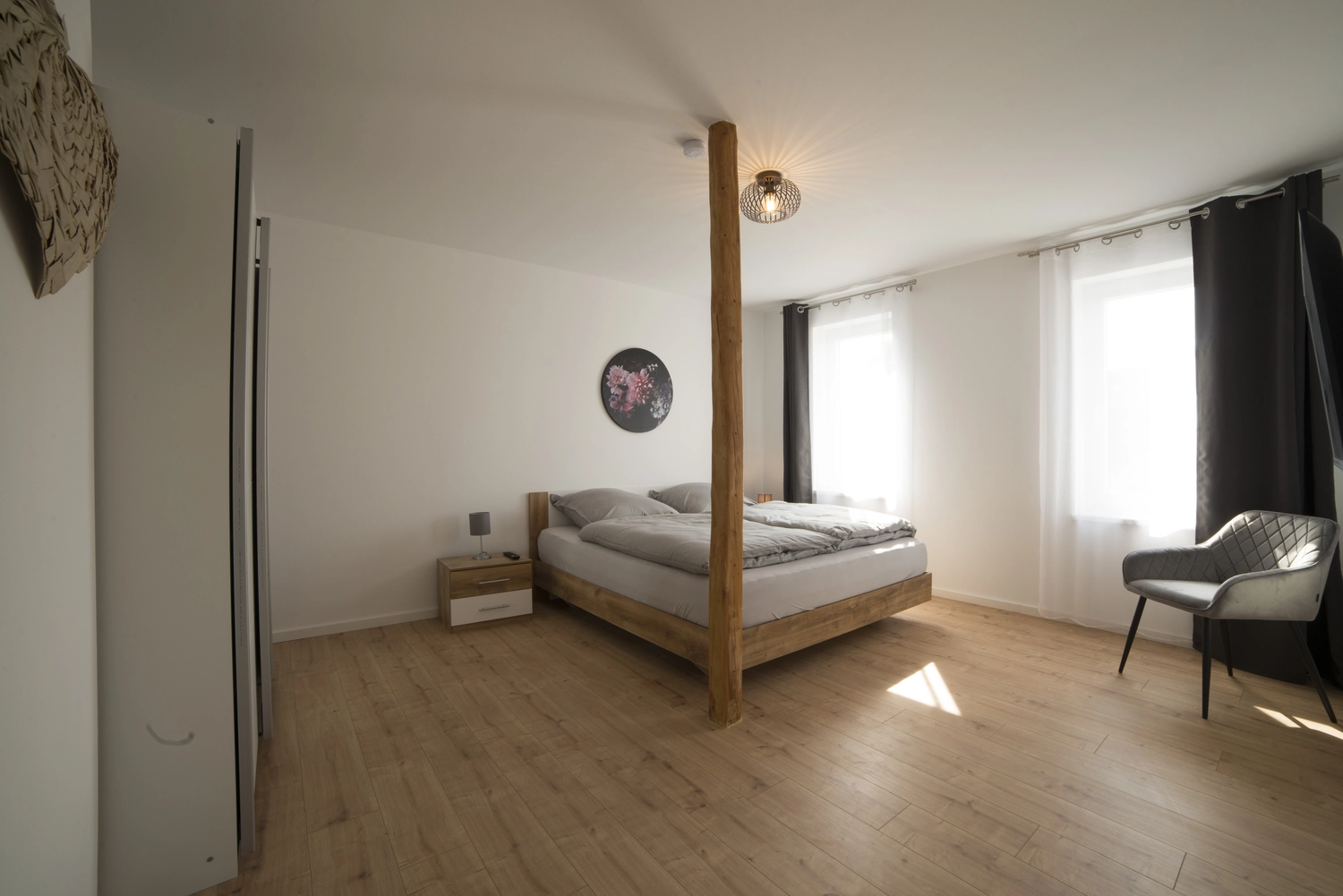 Phuong Loan Nguyen – Ferienwohnung vermietung – Schlafzimmer