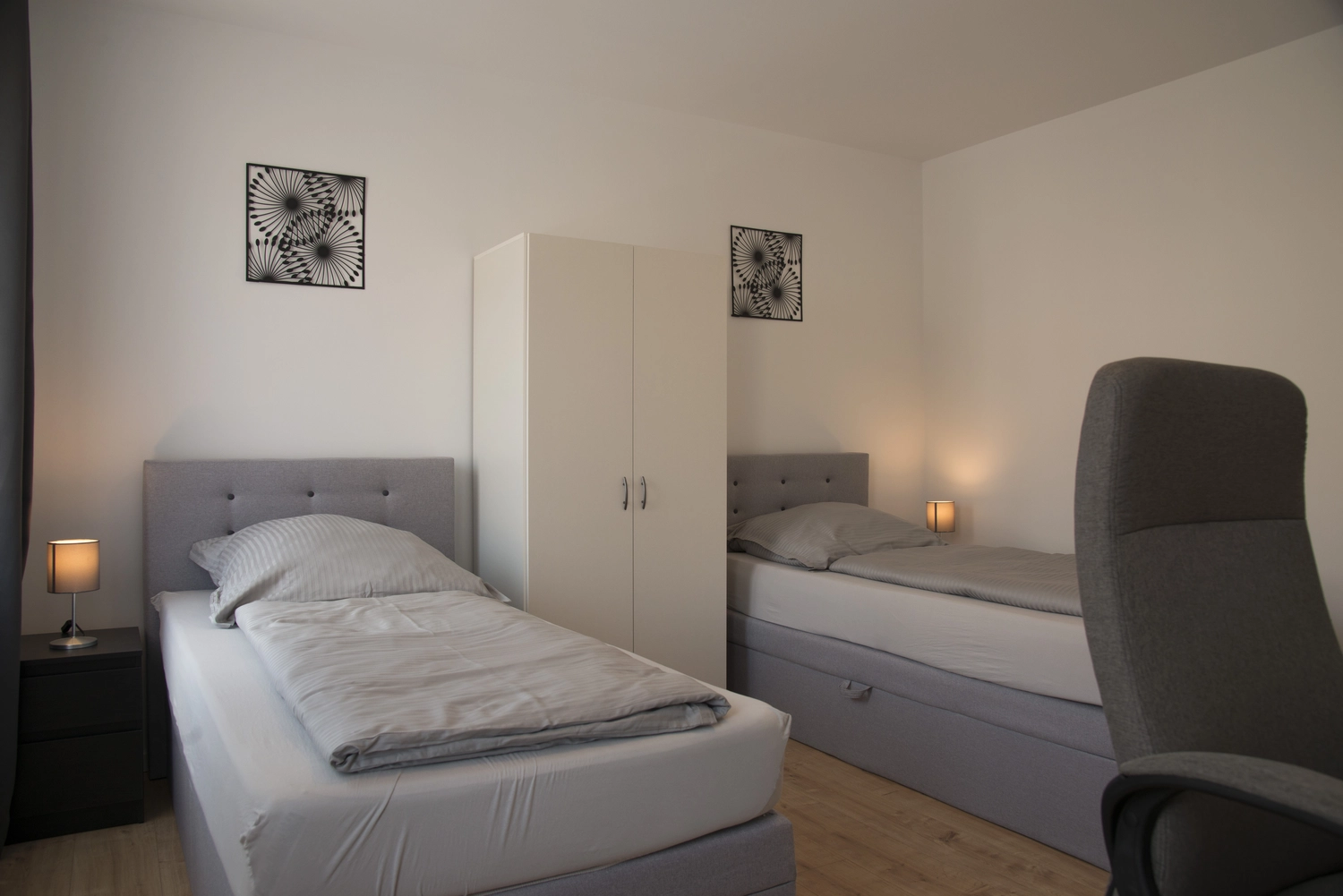 Phuong Loan Nguyen – Ferienwohnung vermietung – Schlafzimmer