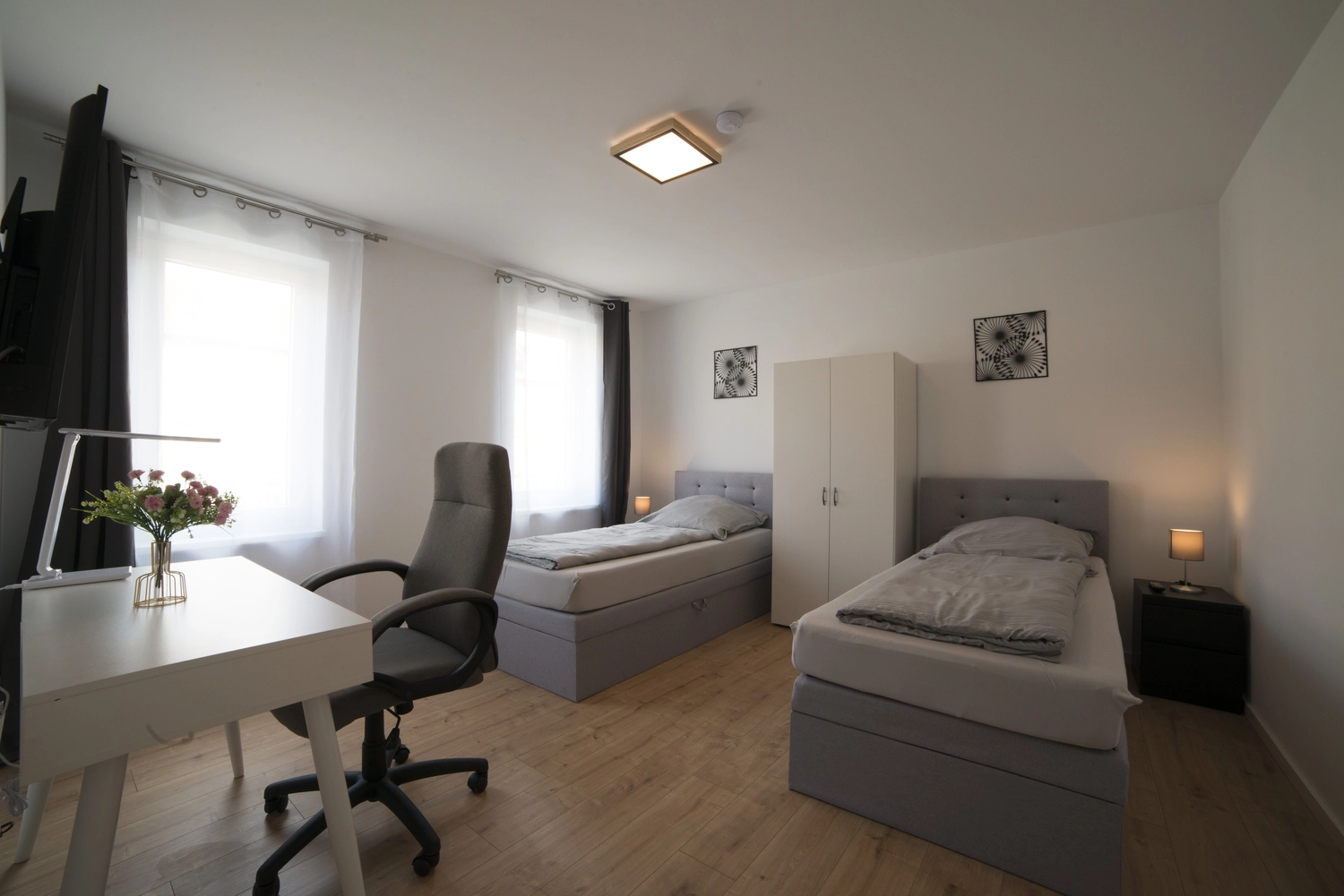 Phuong Loan Nguyen – Ferienwohnung vermietung – Schlafzimmer