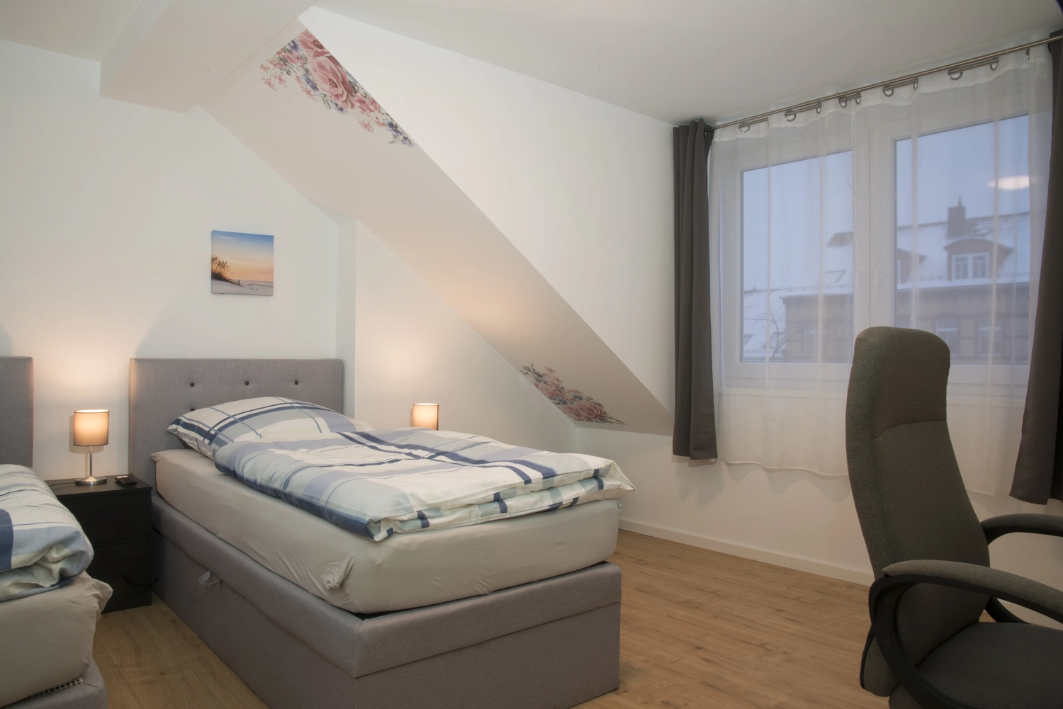 Phuong Loan Nguyen – Ferienwohnung vermietung – Schlafzimmer