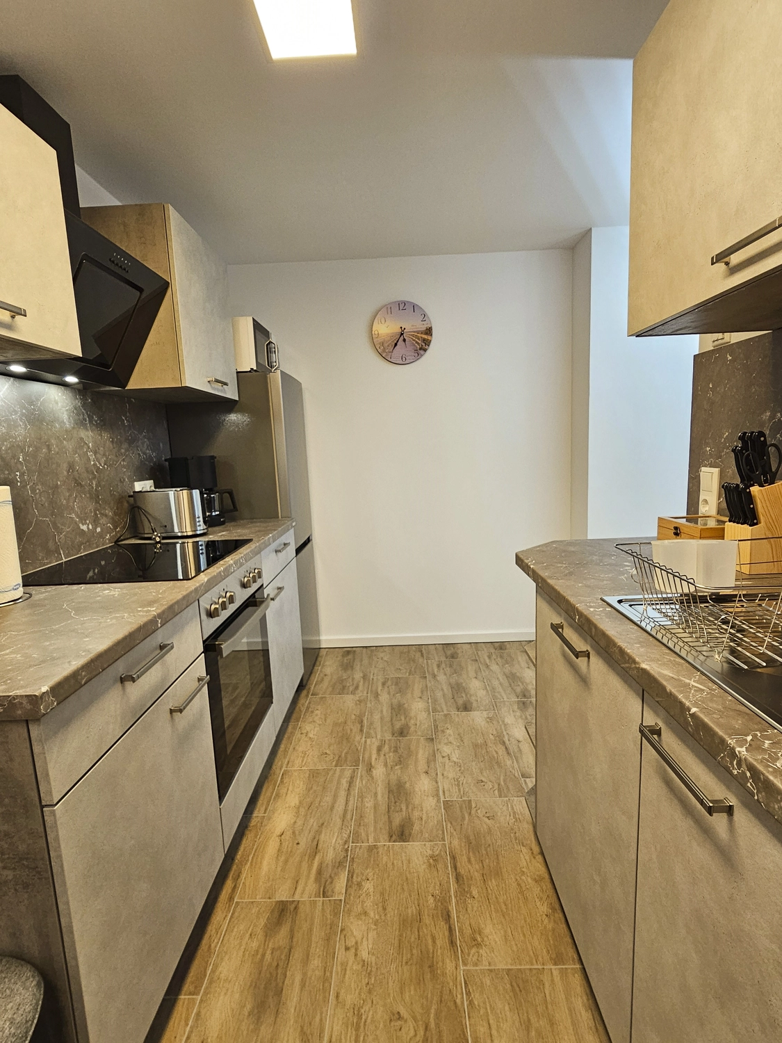 Phuong Loan Nguyen – Ferienwohnung vermietung – Küche