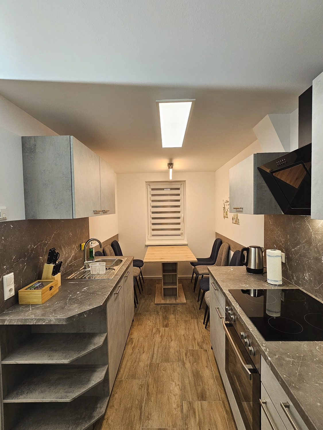 Phuong Loan Nguyen – Ferienwohnung vermietung – Küche