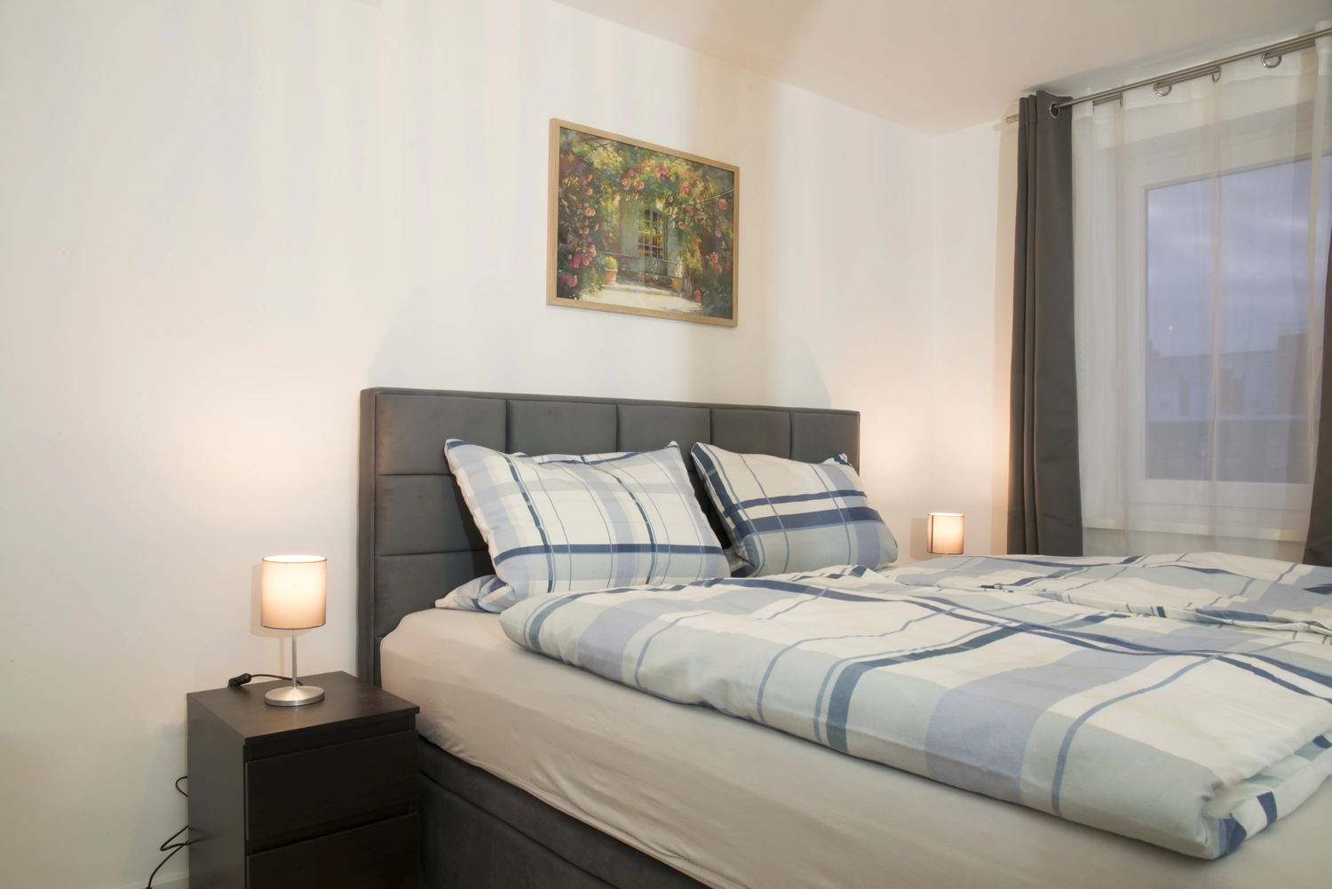 Phuong Loan Nguyen – Ferienwohnung vermietung – Schlafzimmer
