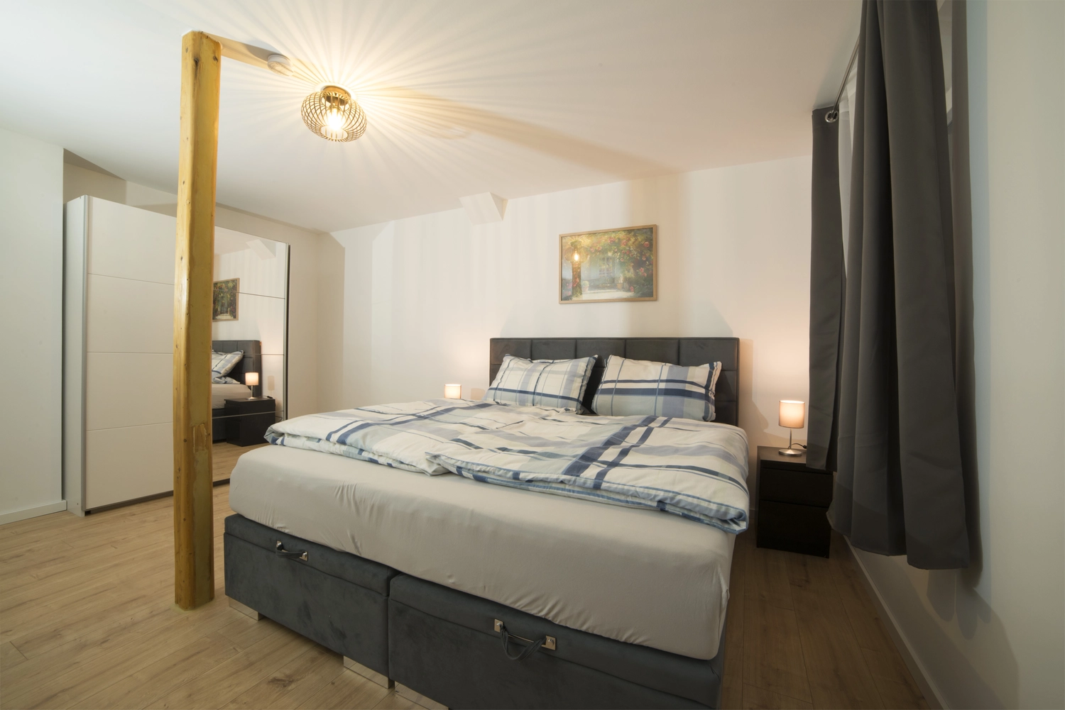 Phuong Loan Nguyen – Ferienwohnung vermietung – Schlafzimmer