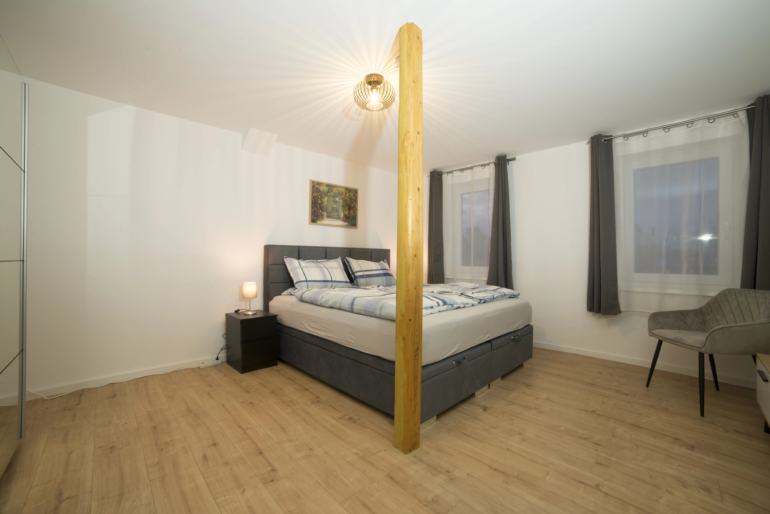 Phuong Loan Nguyen – Ferienwohnung vermietung – Schlafzimmer
