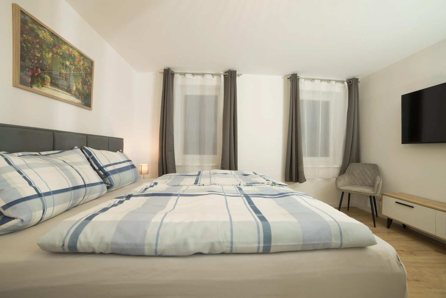 Phuong Loan Nguyen – Ferienwohnung vermietung – Schlafzimmer