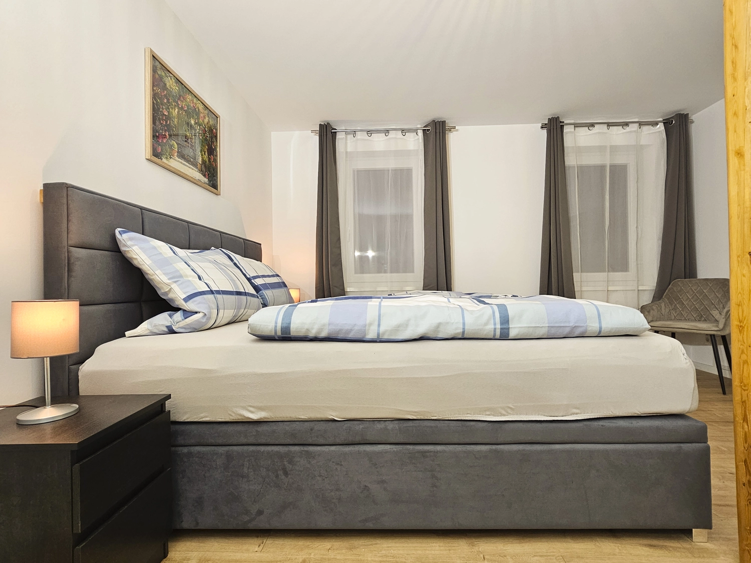 Phuong Loan Nguyen – Ferienwohnung vermietung – Schlafzimmer