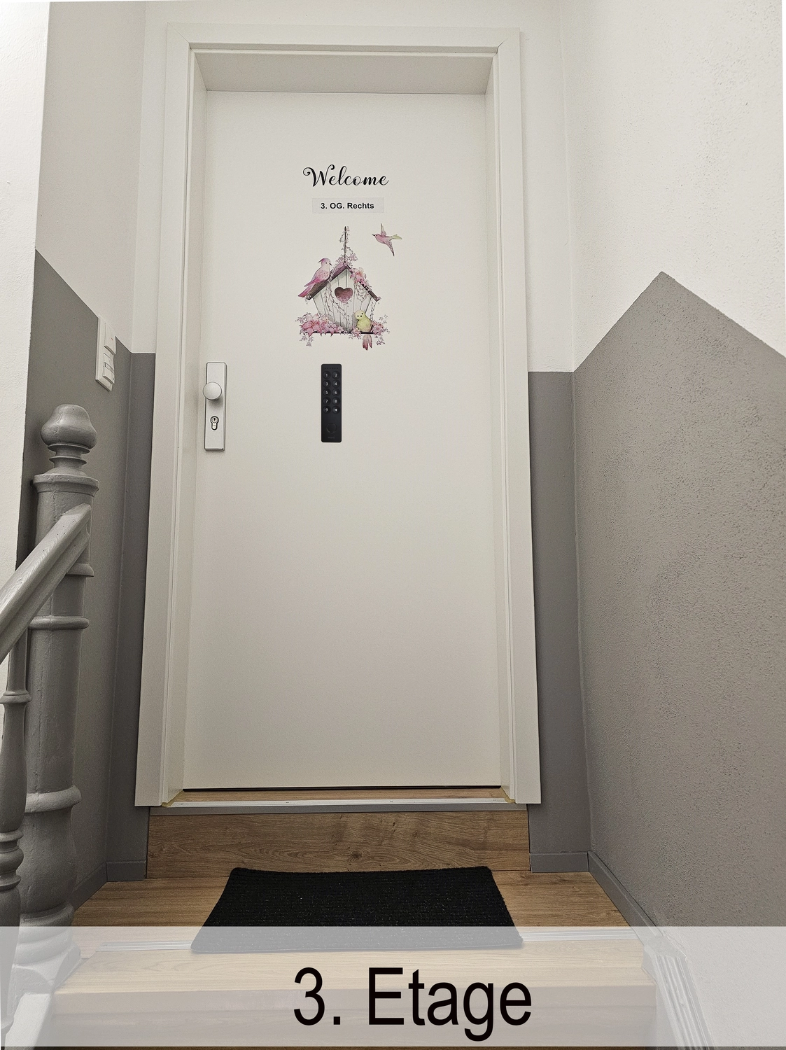 Phuong Loan Nguyen – Ferienwohnung vermietung – Wohnzimmer